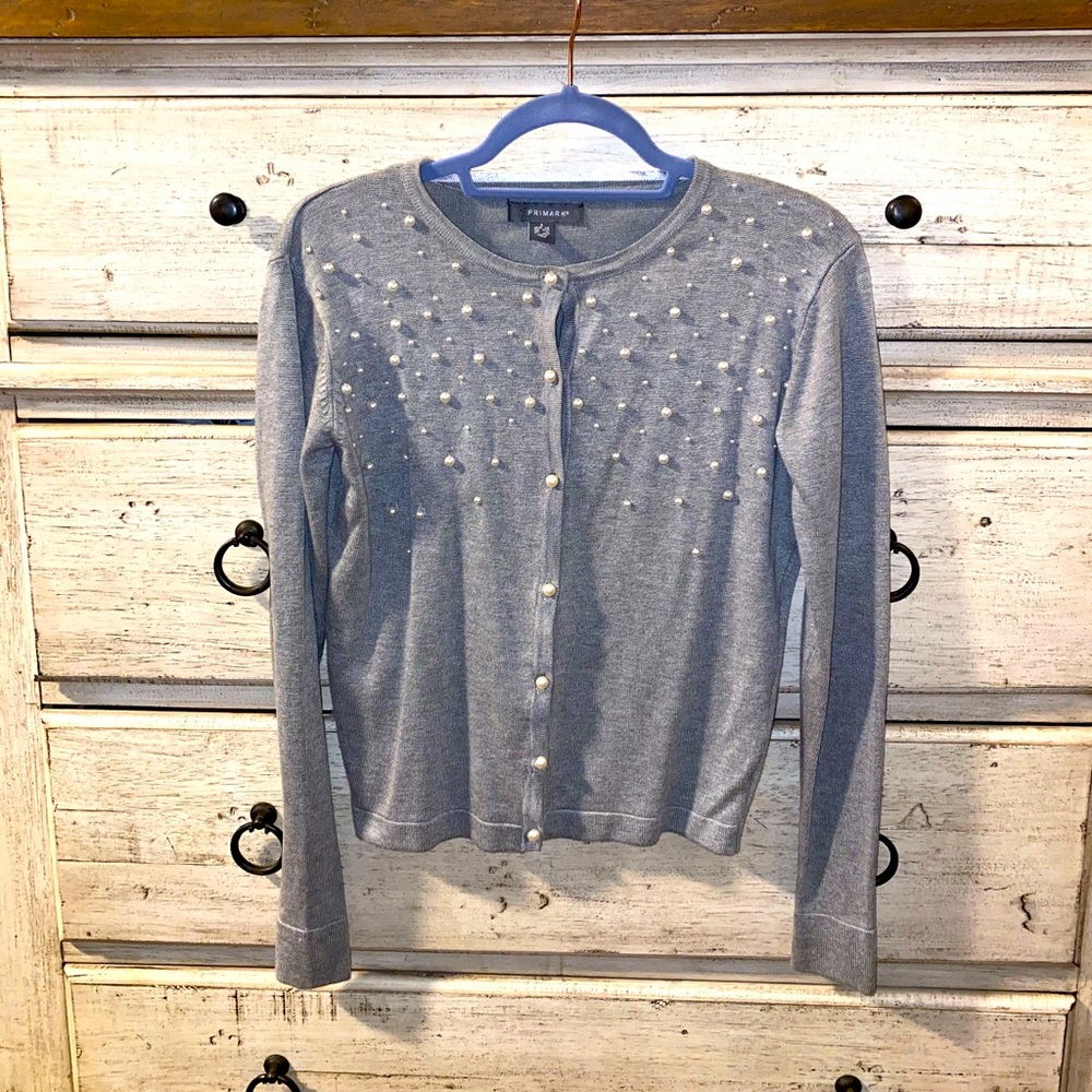Classy pearl blazer
